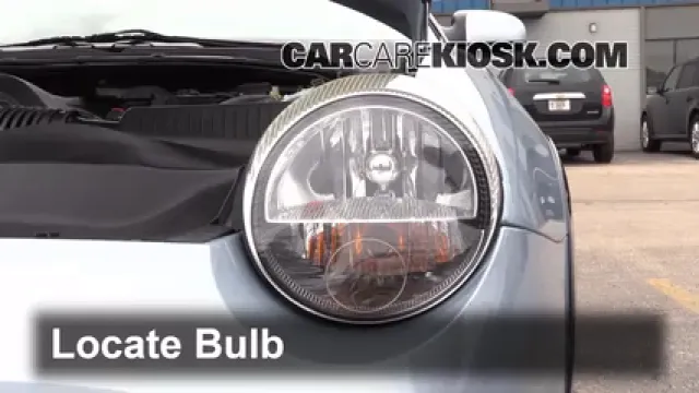 2004 Ford Thunderbird 3.9L V8 Éclairage Feu clignotant avant (remplacer l'ampoule)